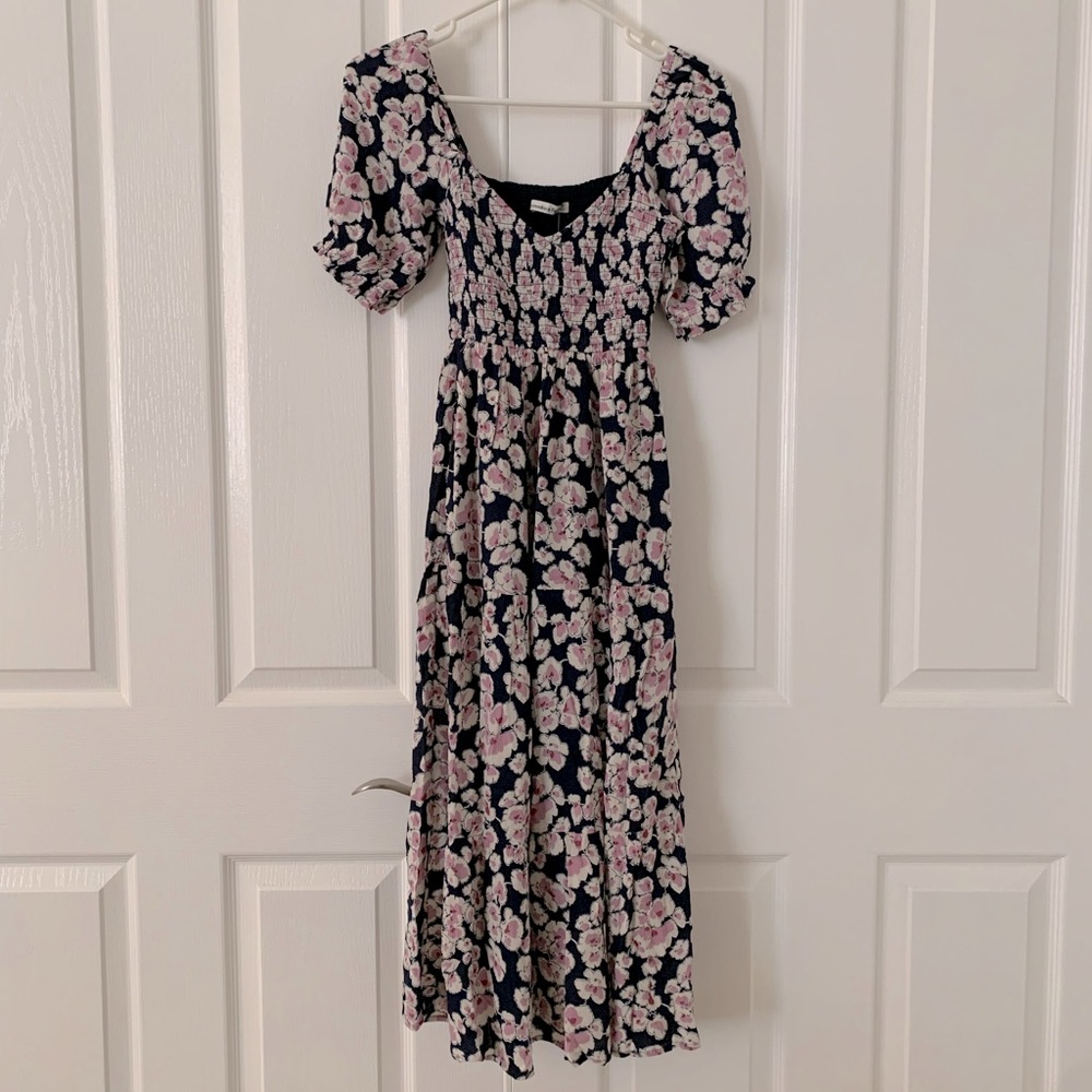 Abercrombie & Fitch midi dress